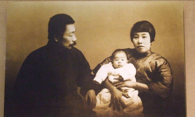 1906年的一天晚上，鲁迅刚躺下休息。这时，朱安突然爬到床上哀求：“大先生，你就