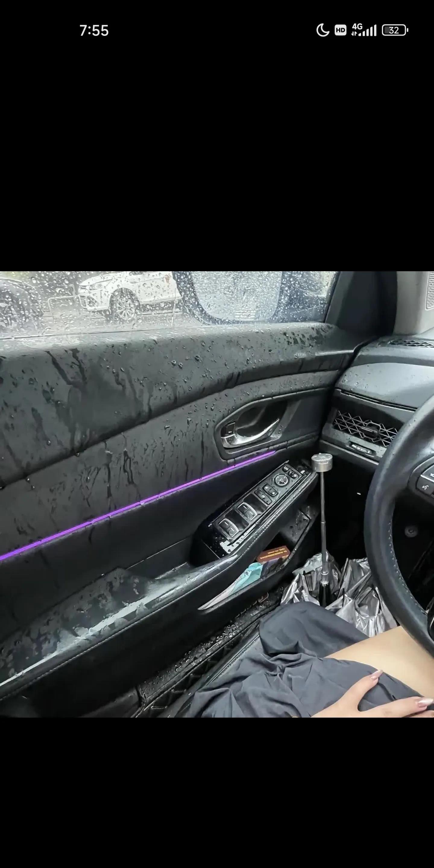 下雨天真是心疼车！