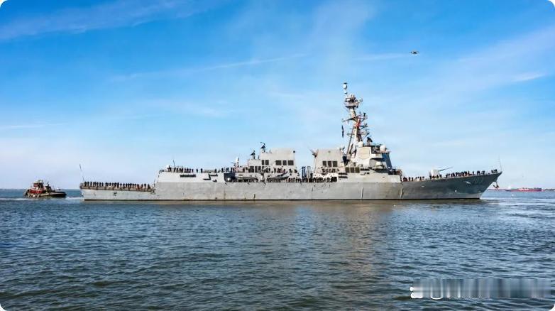 特鲁克斯顿号驱逐舰出海一天就掉头回来了。它2月3日刚离开诺福克港，准备去执行部