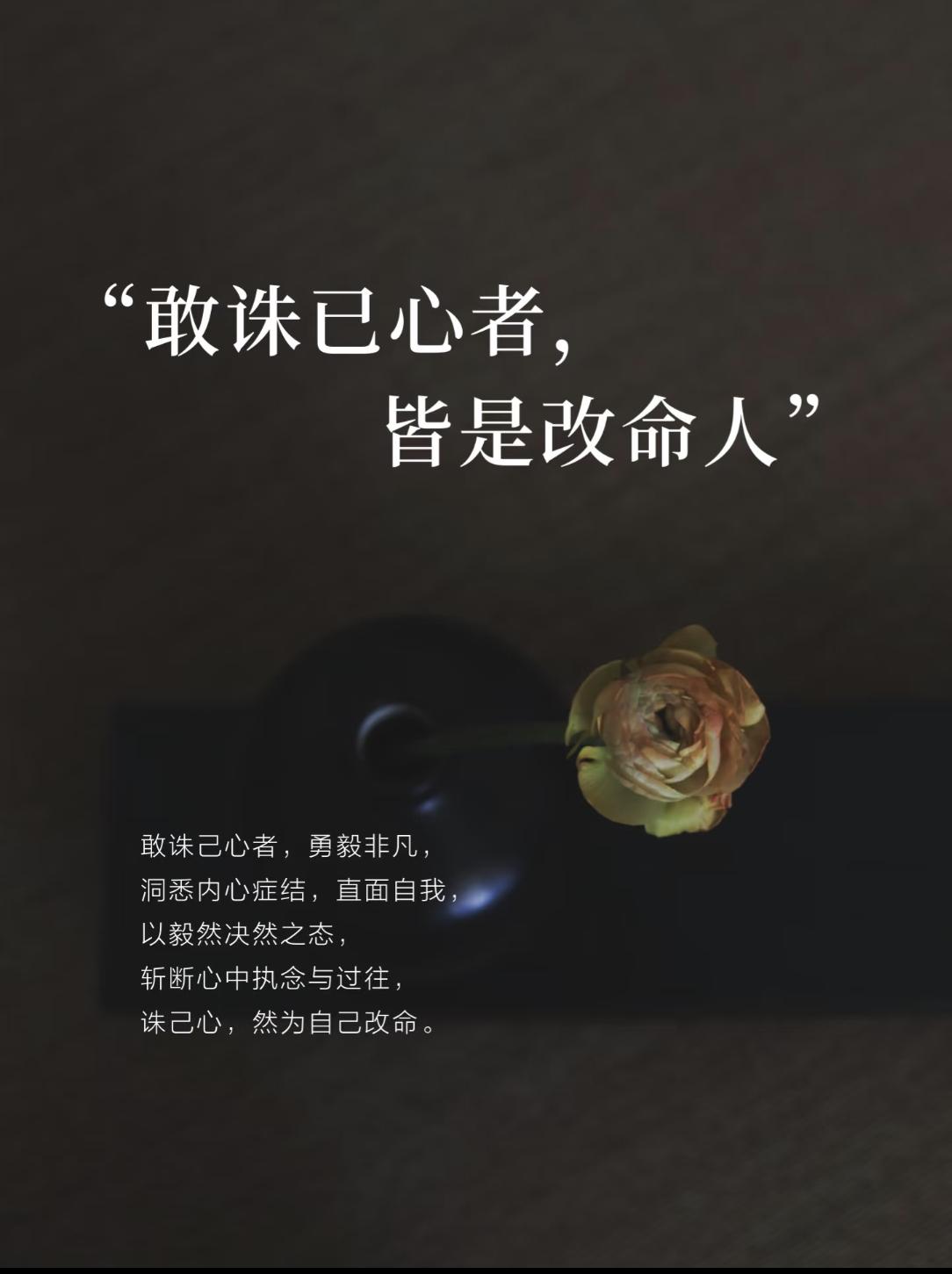 1、命运的转折往往都藏在我们的焦虑当中，焦虑会让你觉察；释义：中医说通则不痛