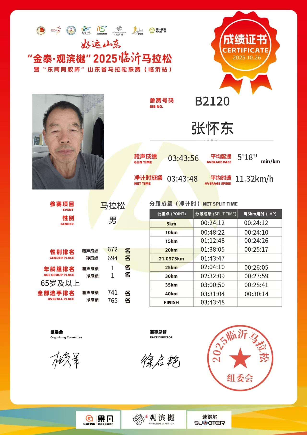 我已经跑了三年。此前三年，我一直通过快走健身，最初健身的目的是控糖减肥。35岁到
