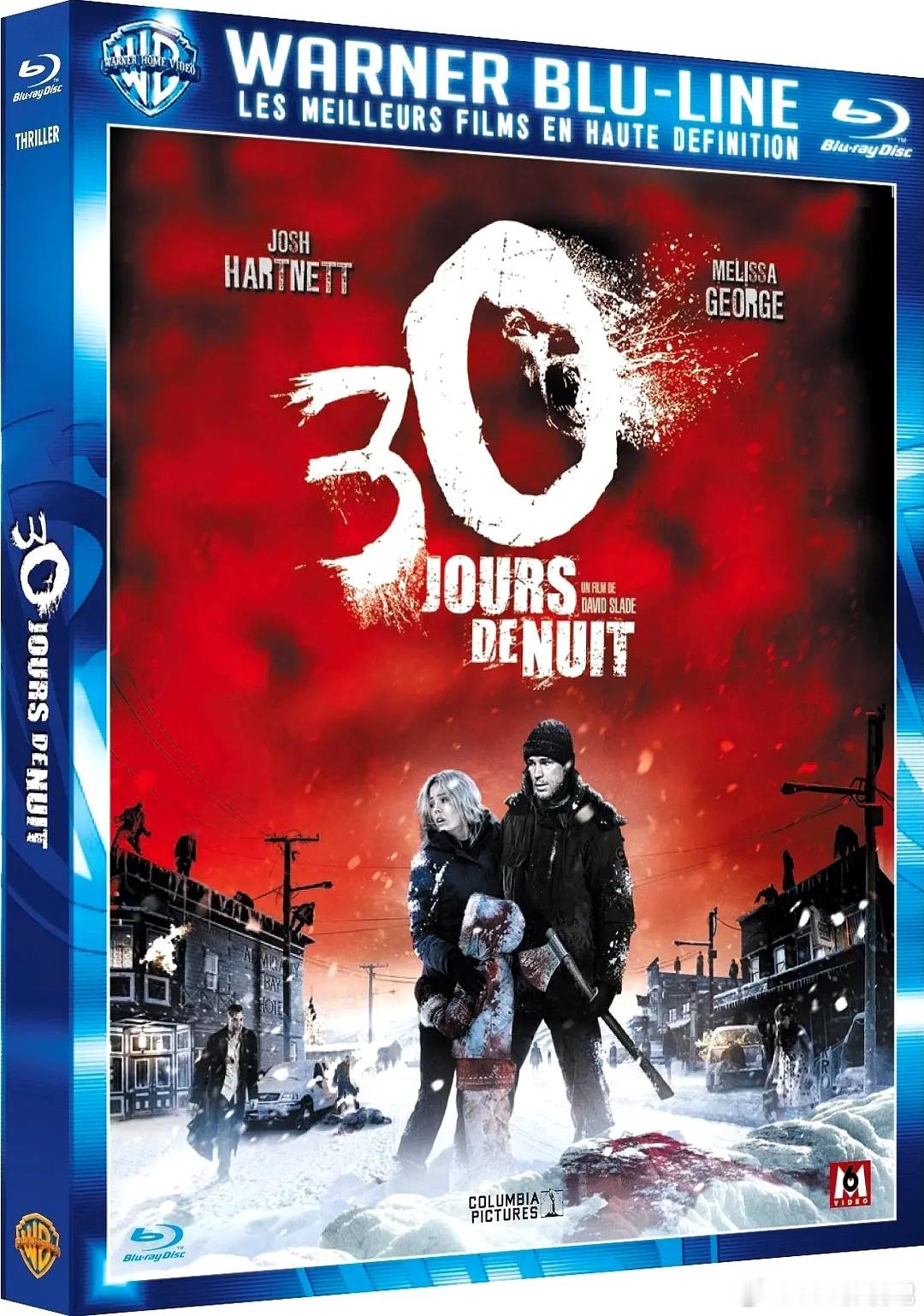 BD1080P蓝光中字版！三十极夜30DaysofNight(200