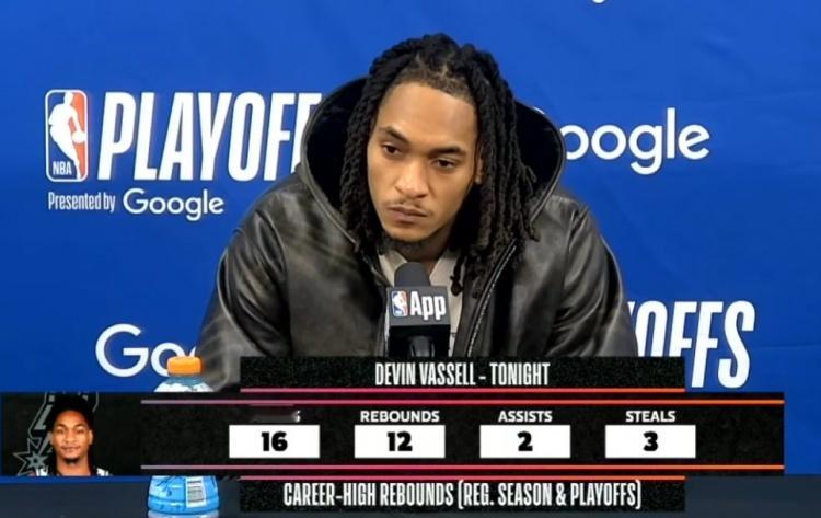 【🔥瓦塞尔赛后采访完整版】缺少文班亚马是个巨大空缺下场将是一场恶战德文-瓦塞