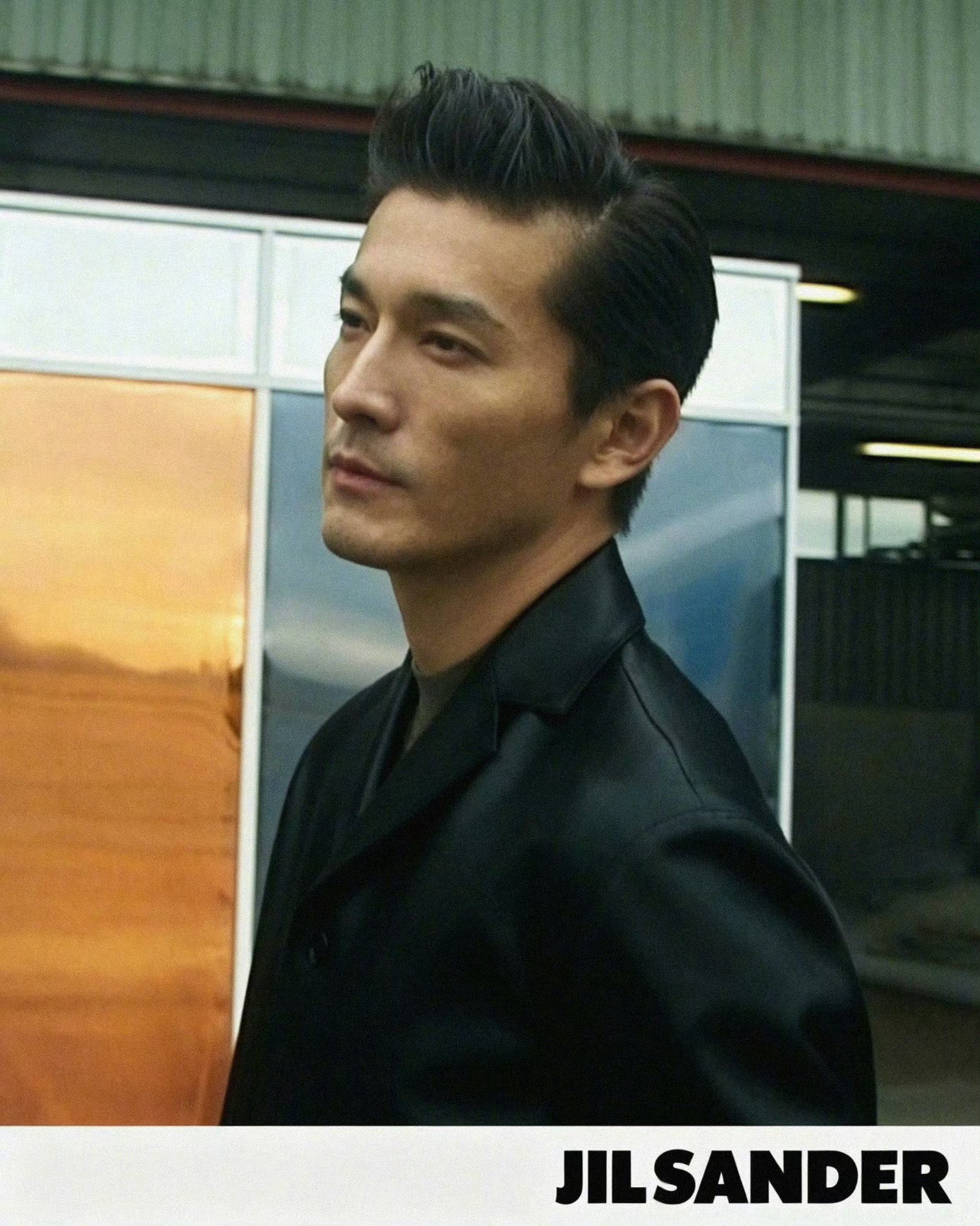 JilSanderF/W2026Campaign秋冬系列广告大片将熟悉