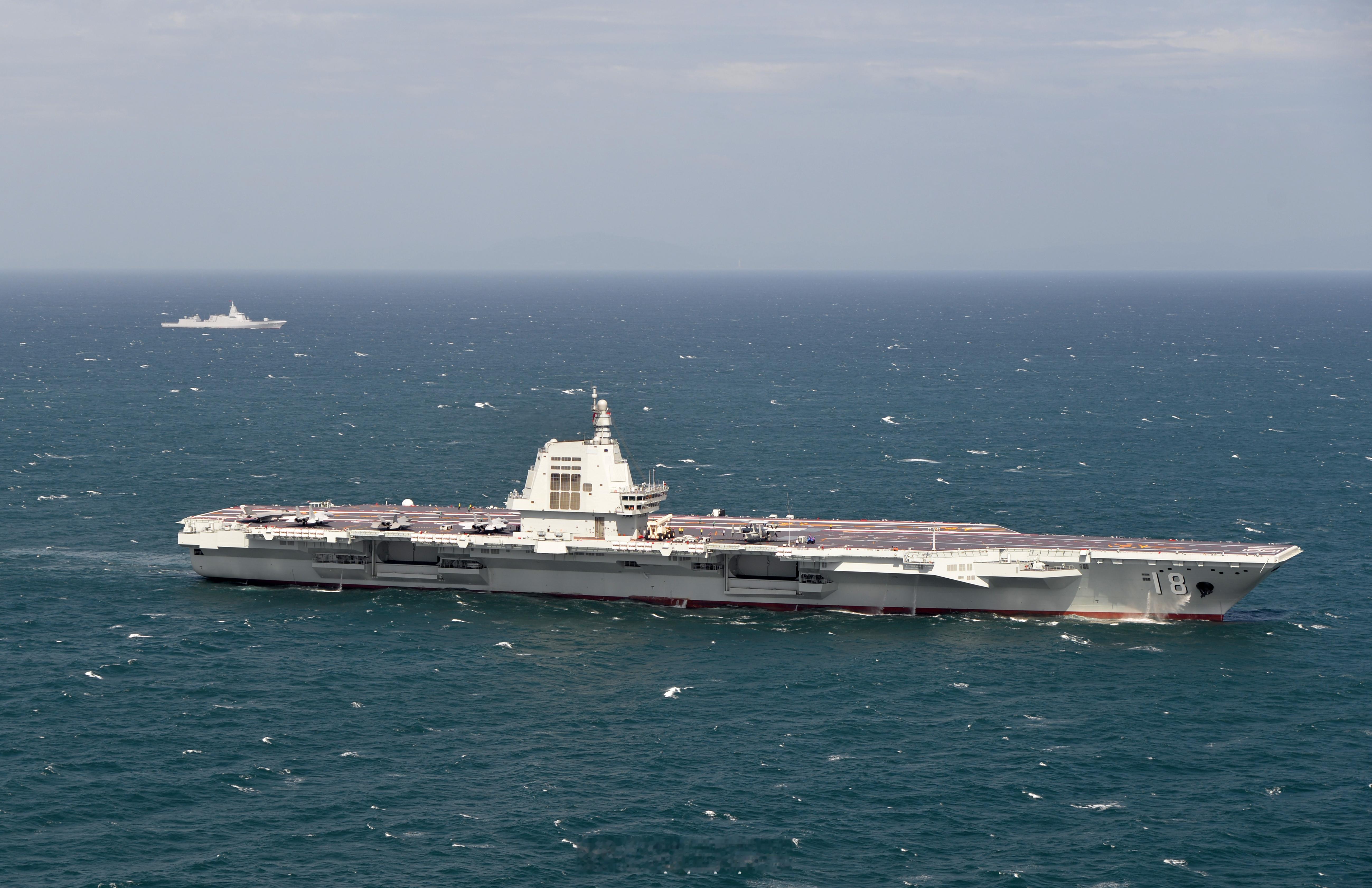 003福建舰美图来源见图烽火问鼎计划