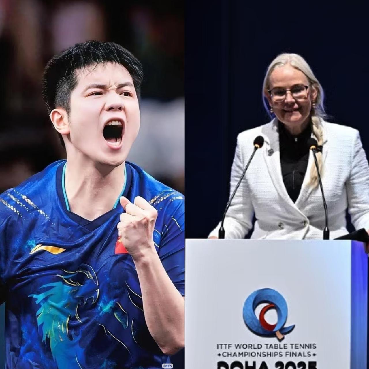 国际乒联主席和樊振东现在谁更需要谁？索林最近给樊振东指了两条明路：要么像朝鲜