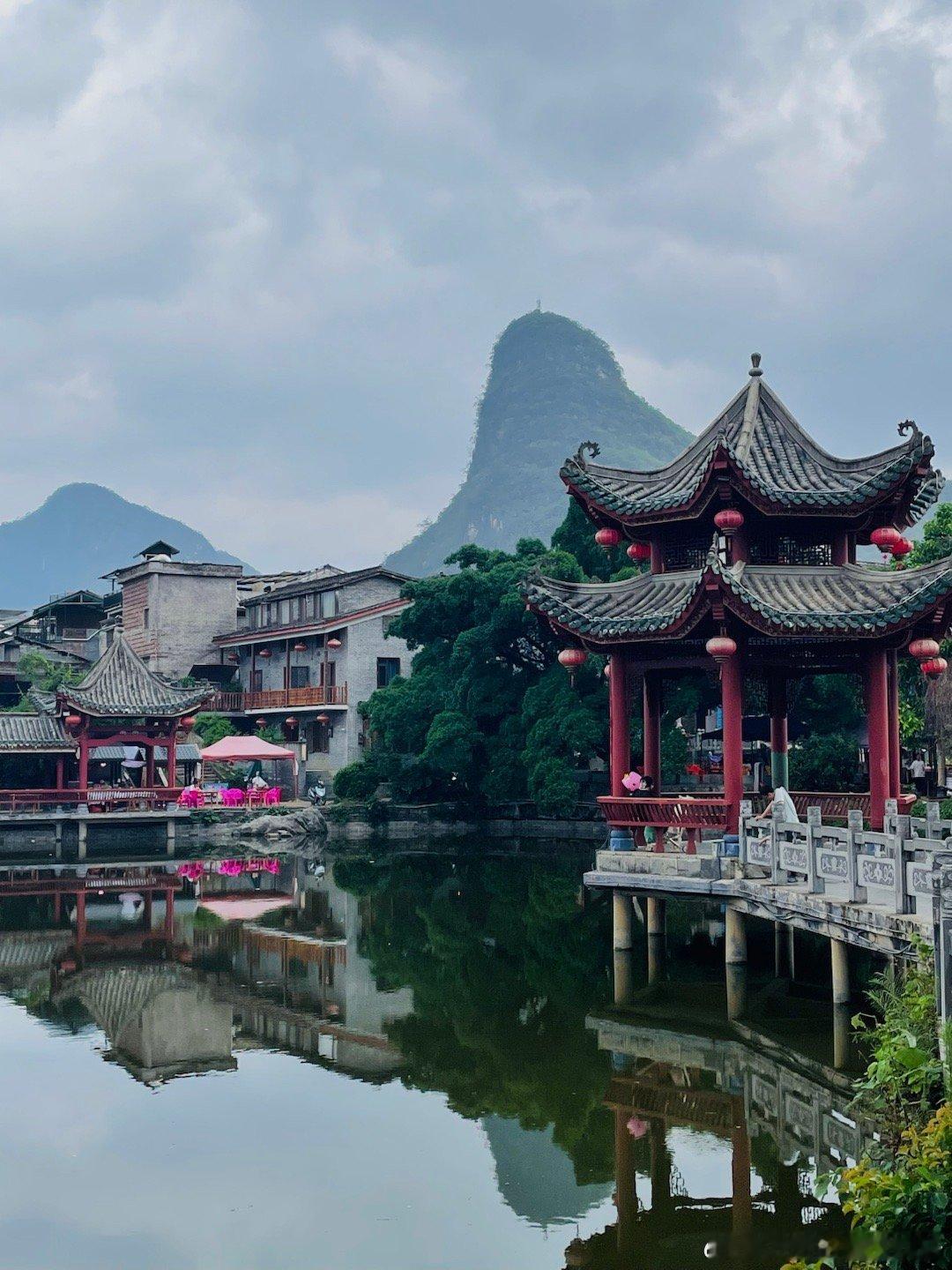 小镇山水🏞五一假期随手拍​​​