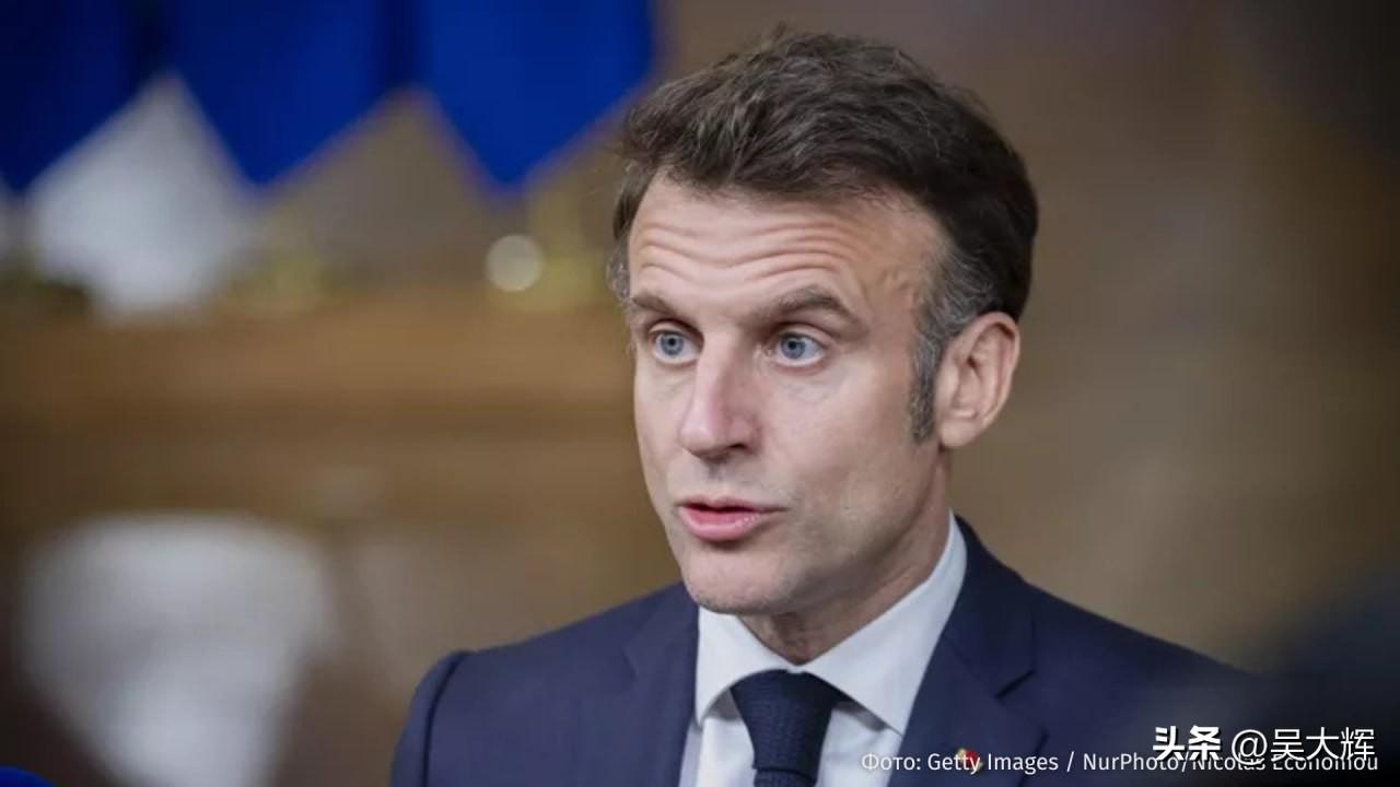 【继英国之后，法国也下场了】法国总统马克龙已下令，将“夏尔·戴高乐”号航母打