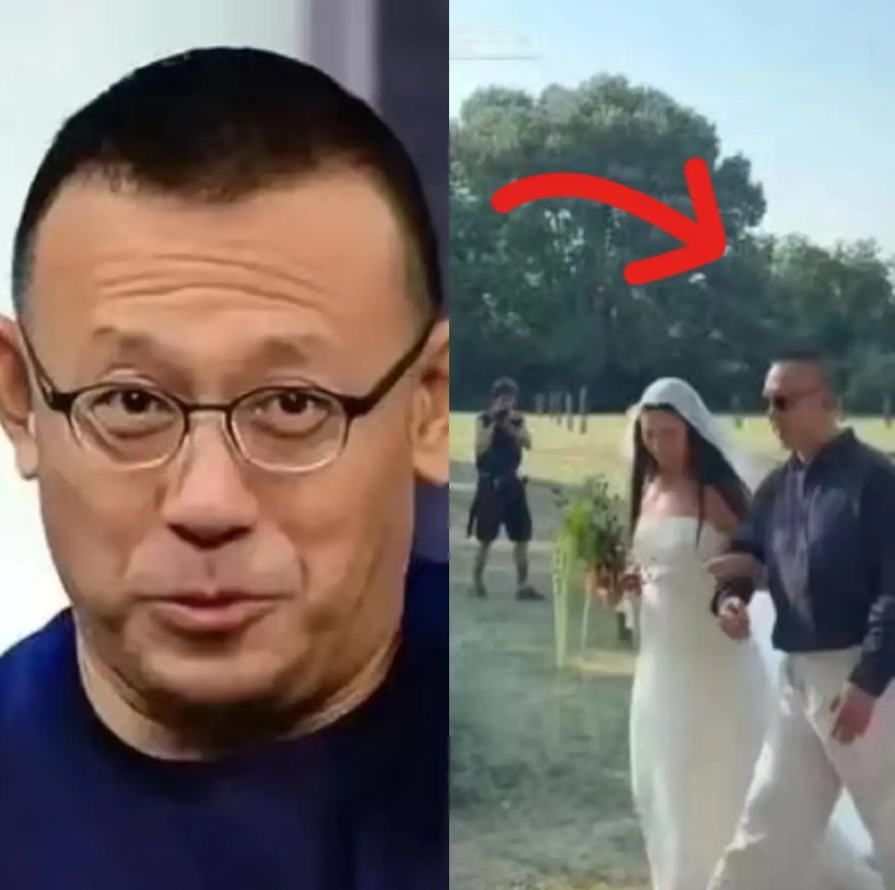 姜文有个洋女婿我能理解，去国外办婚礼我也能理解，但是我理解不了他们办婚礼的这个地