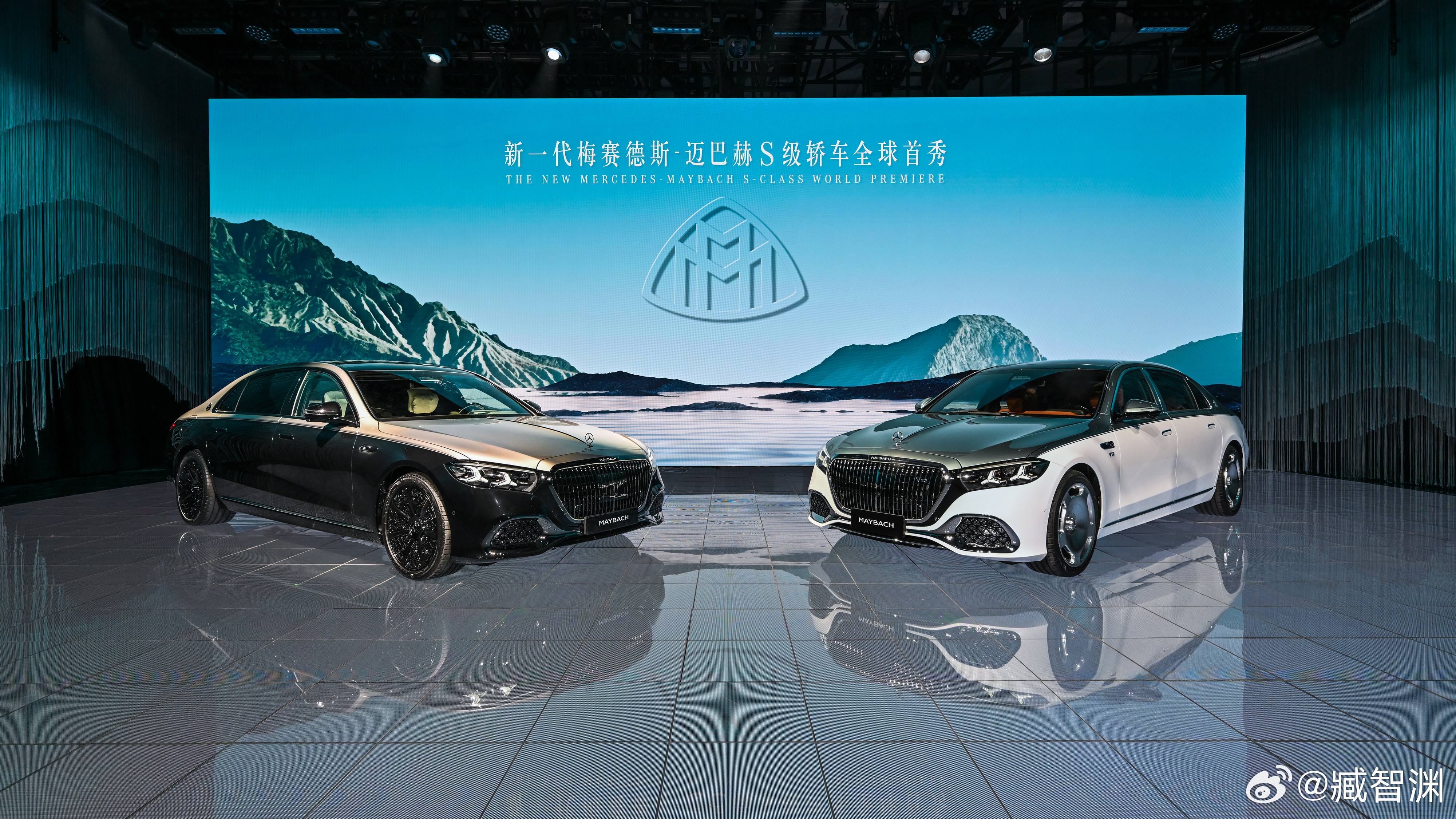 这代迈巴赫的首发色自己开确实可以了，可以定制超过150种漆面色、400余种内