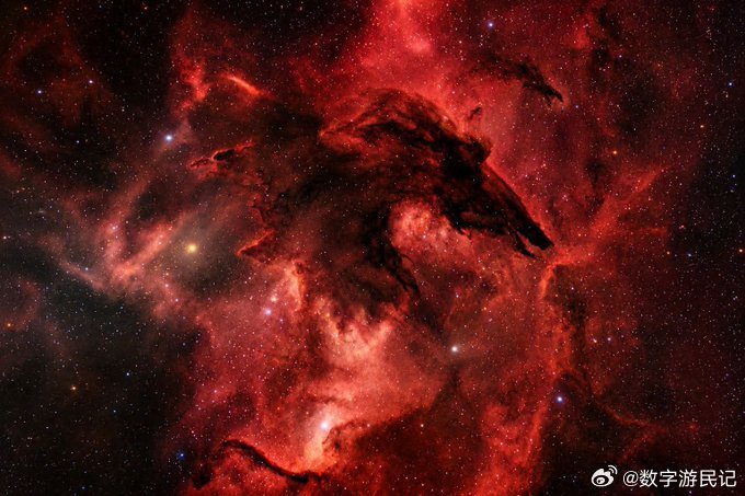 迄今为止对蛋状星云的最清晰视图，这是一个前行星状星云，由一颗类似太阳的恒星接近其