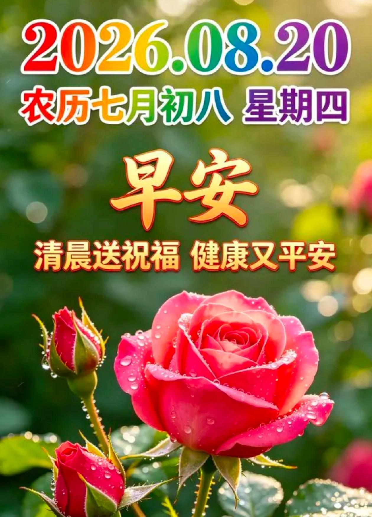 2026./8月20日，历经世事方知，内心清醒最为可贵朝