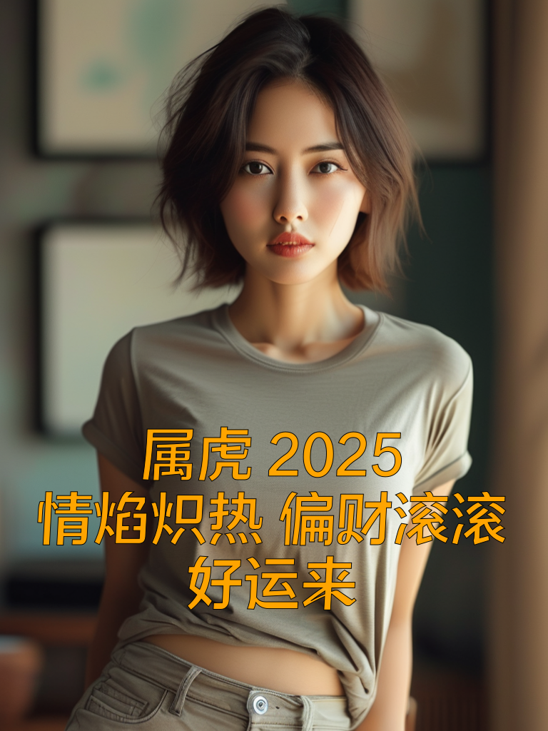 属虎2025：情焰炽热，偏财滚滚好运来