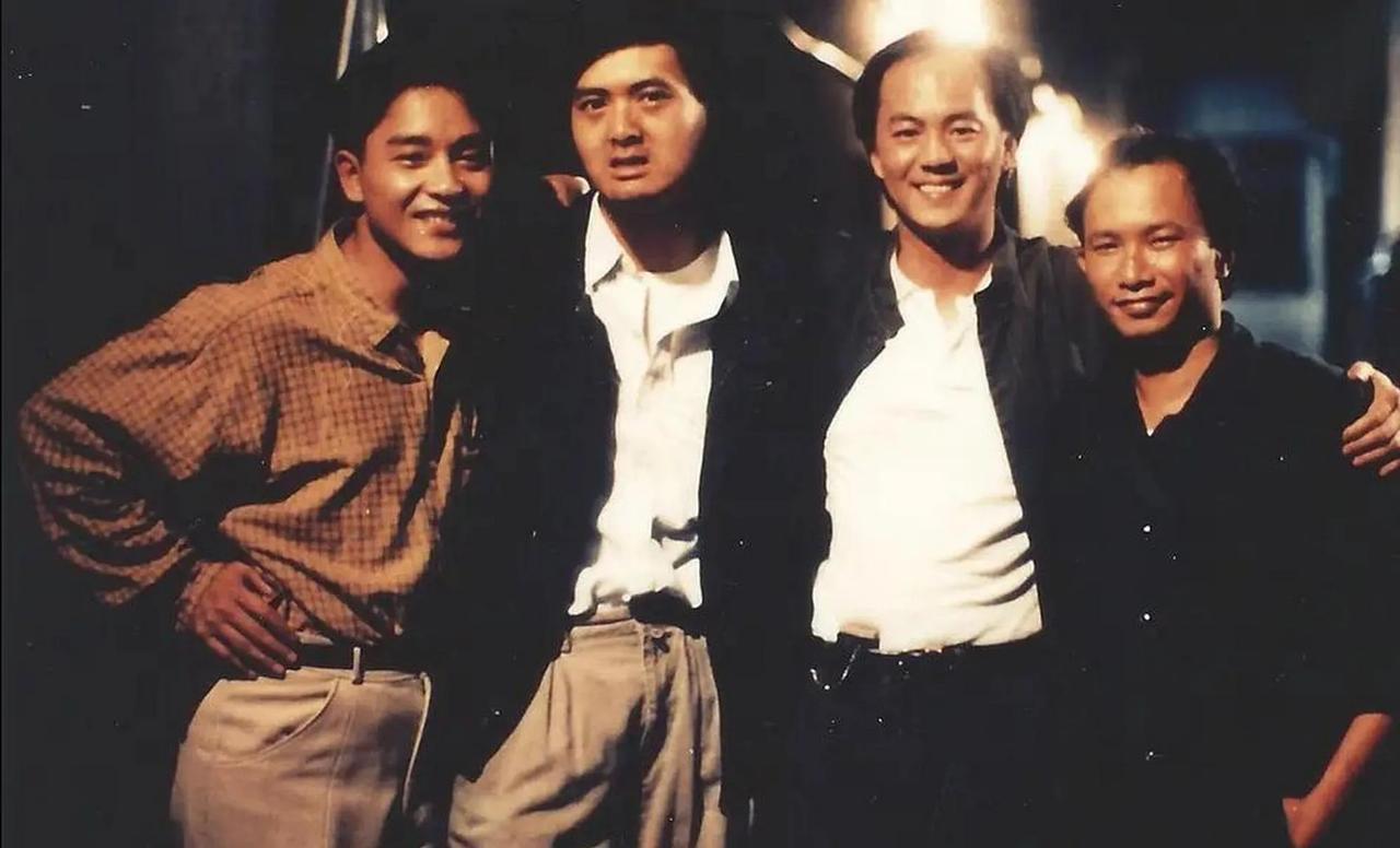 后来，我们都知道，吴宇森拍摄《英雄本色》，是觉得小马身上戏足，给周润发加戏加成了