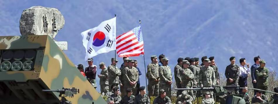 美军这歪理邪说简直绝了！驻韩美军司令布伦森张口就来，把韩国当成中国家门口的“移动