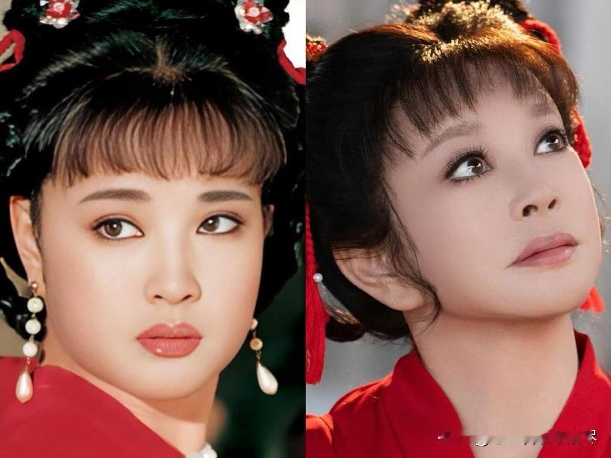 真是越来越看不懂刘晓庆了，都已经是70多岁的老人了，现在又重新扮演少女时期的武媚