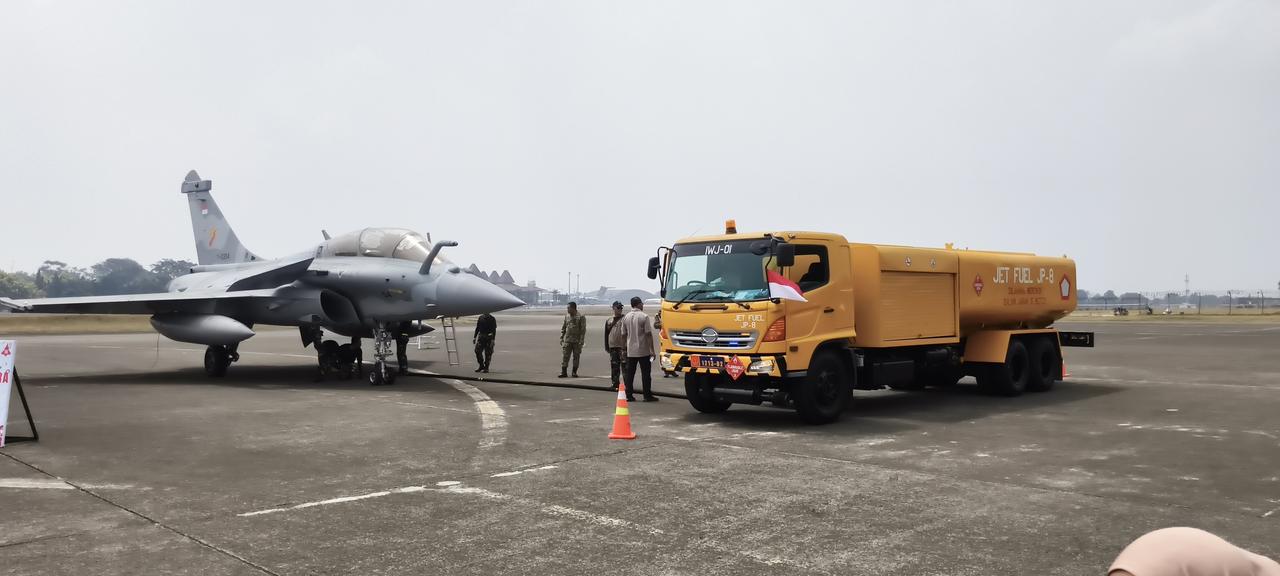 2026年8月17日，印尼空军哈林·珀达纳库苏马空军基地开放日。当天，一架印尼