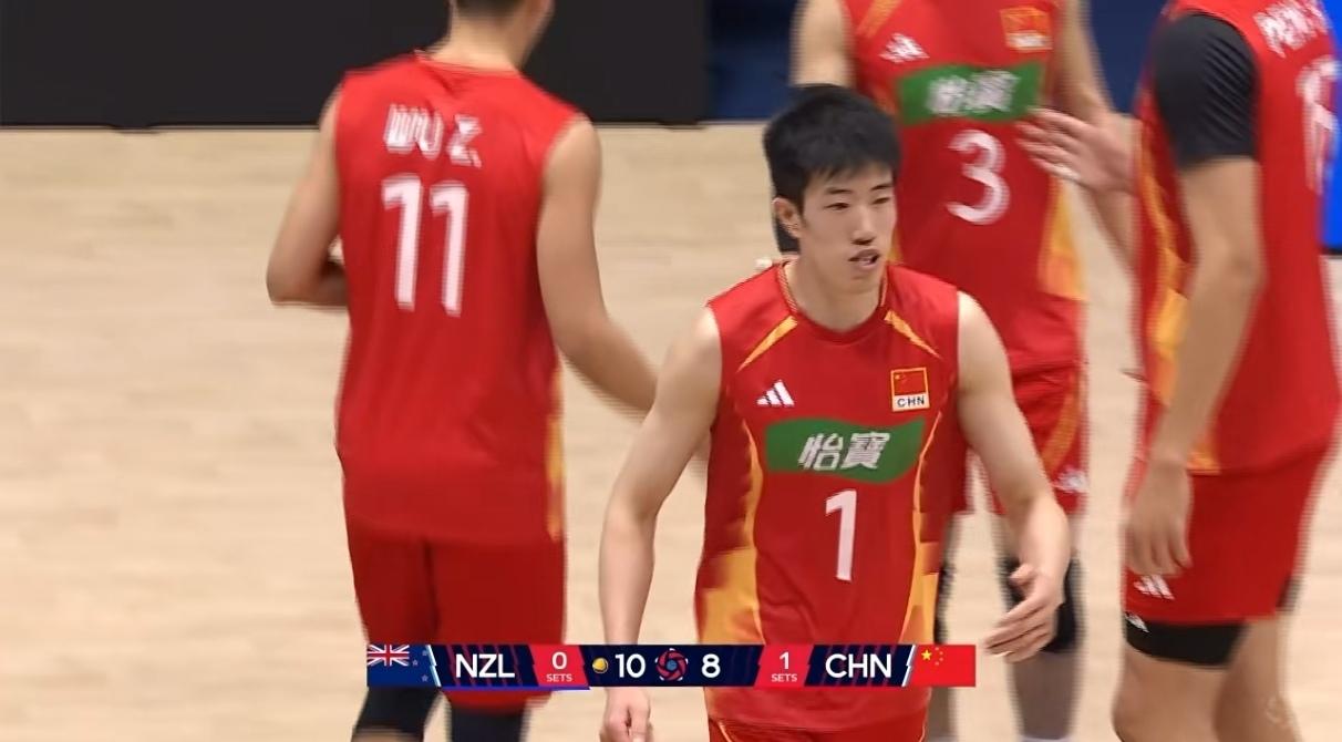 温子华打出来了，中国男排就好了。在刚刚结束的一场男排亚锦赛上，中国队3：0战胜