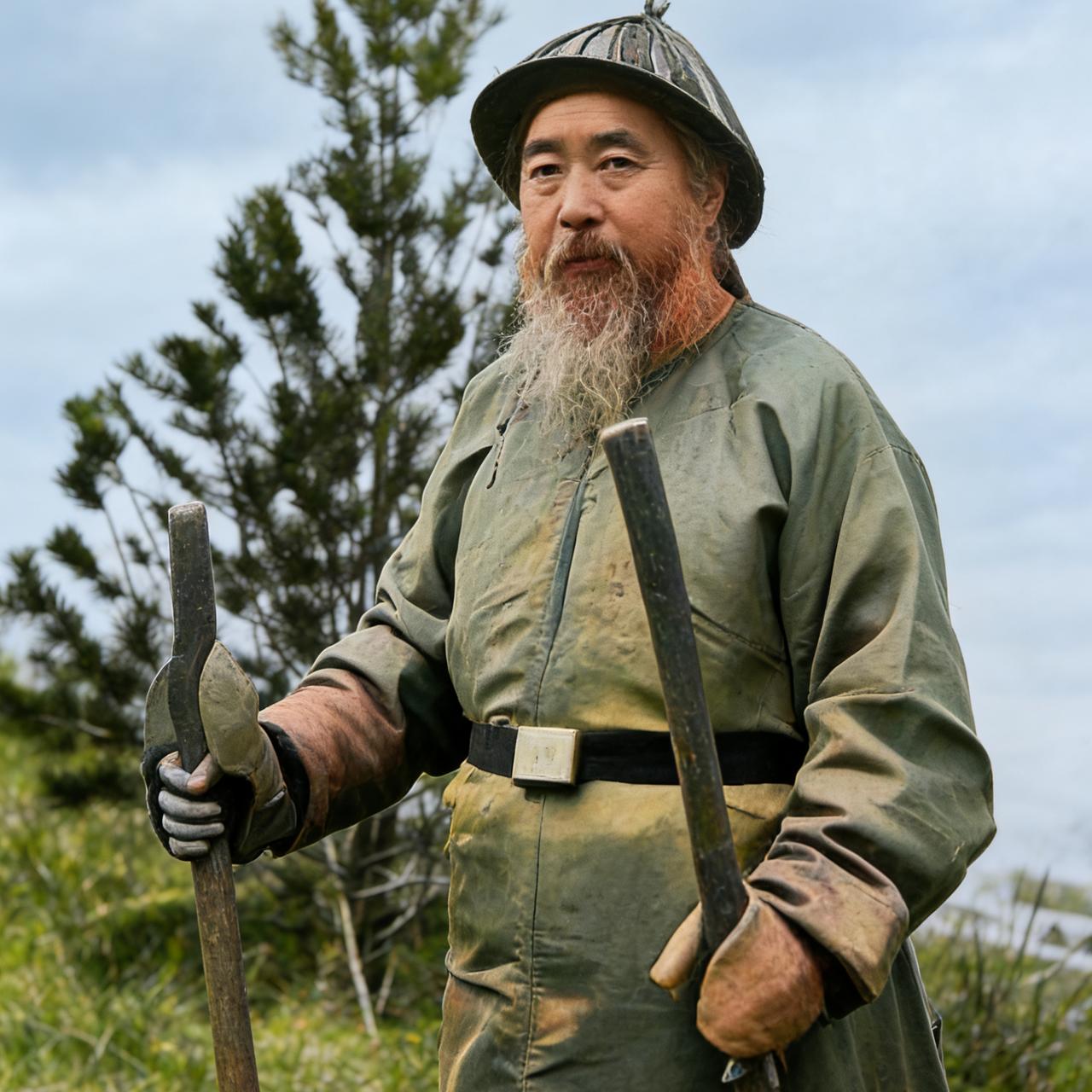 他是最后一个谥“文忠”的大臣，张勋复辟失败，他病忧交加而死，他就是梁鼎芬，这一张