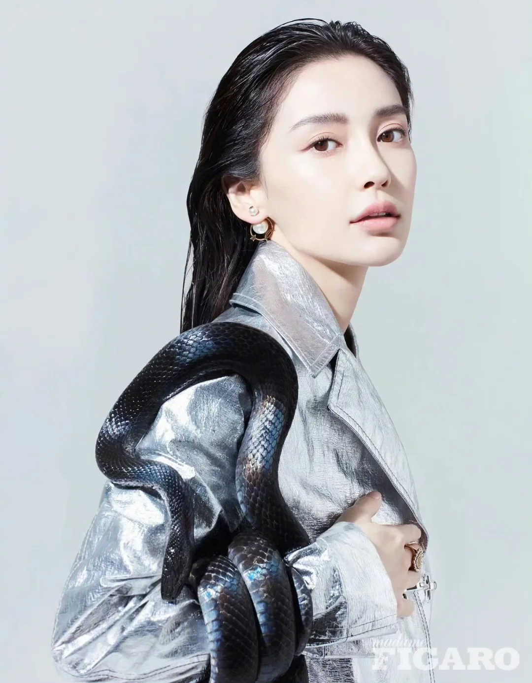 封面回顾｜Angelababy 封面
