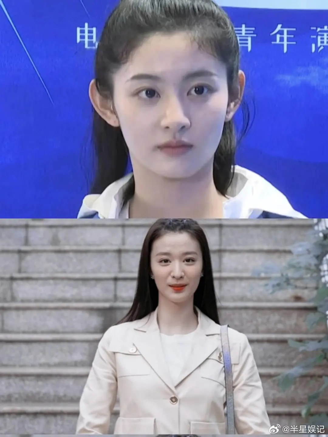 好多人说王楚然赵晴长得像，这真的像吗