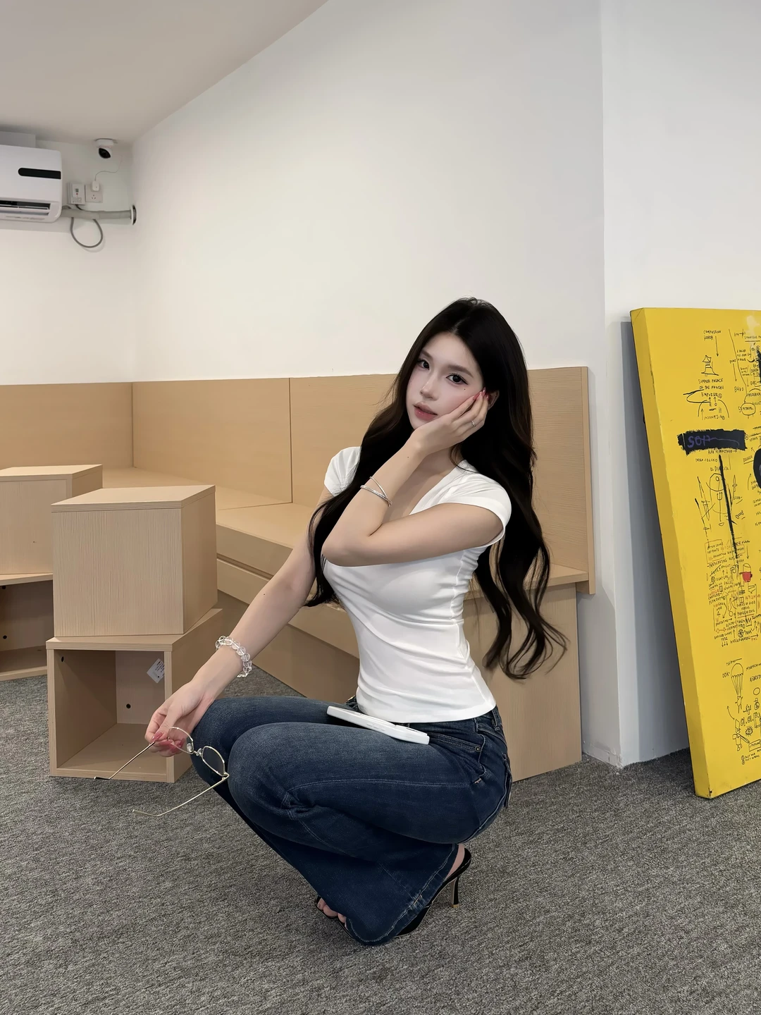 这种小墙角超级好出片