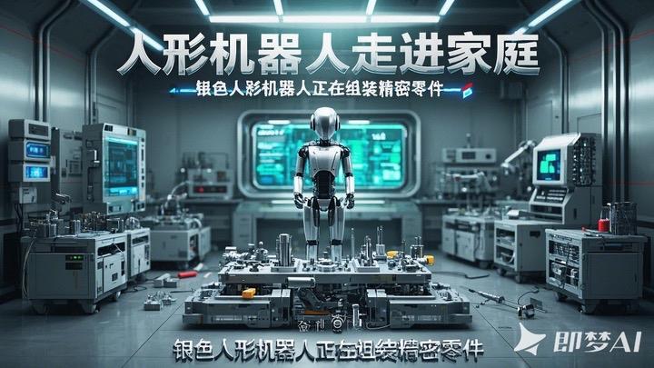 机器人疯狂涌入普通人生活！不是科幻是你我即将面对的真实日常今年春晚机器人刷屏