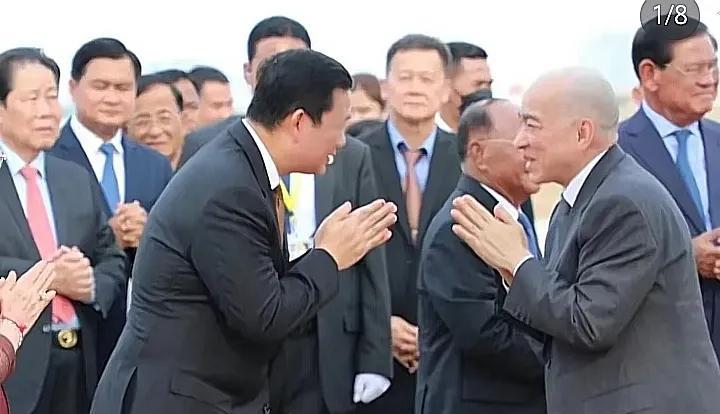 网传柬埔寨局势很复杂，西哈莫尼在柬埔寨的王牌是韩桑林。韩桑林被誉为柬埔寨的诸葛