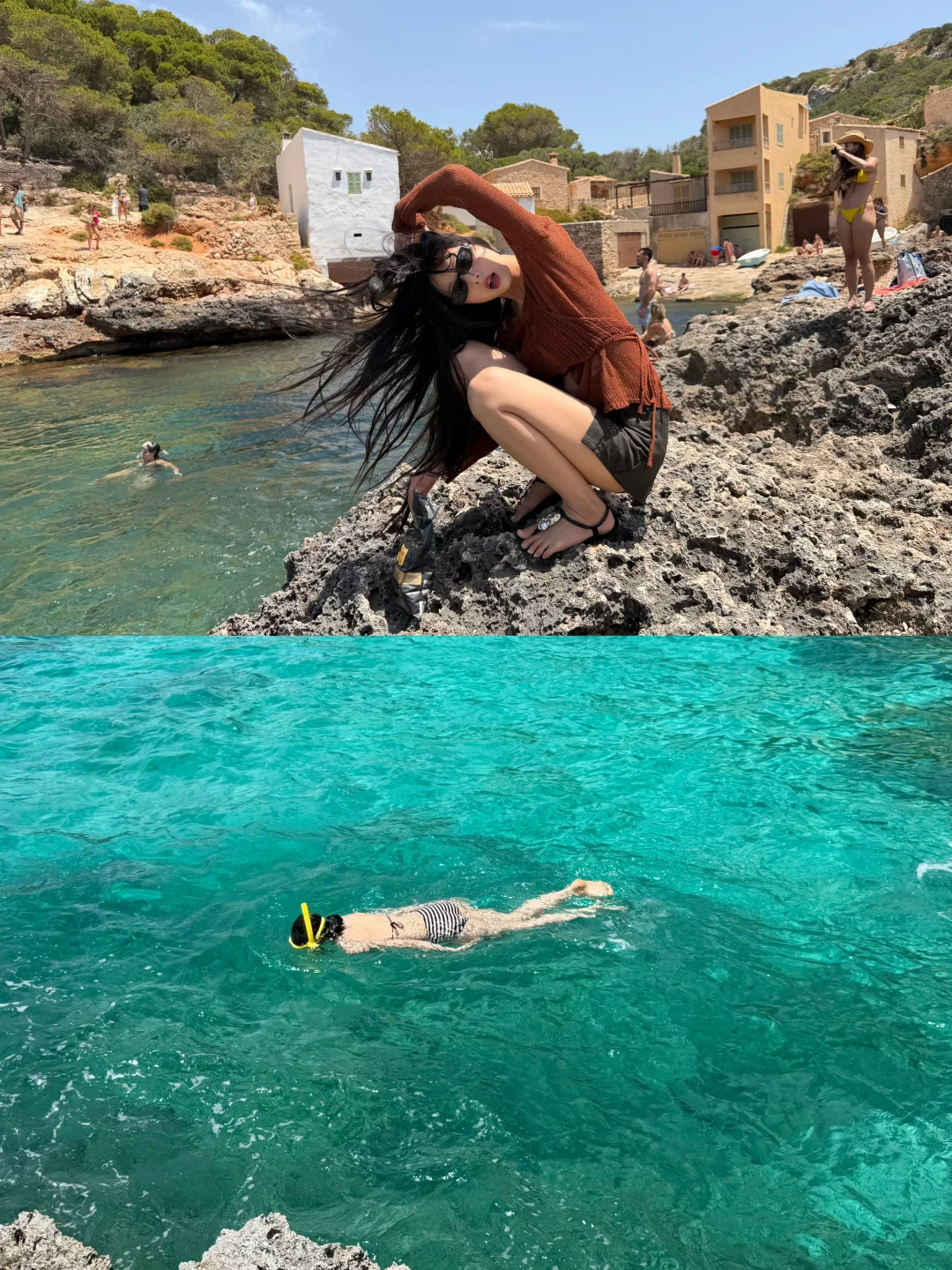 横屏记录的海岛旅行照片🥥好有ins感