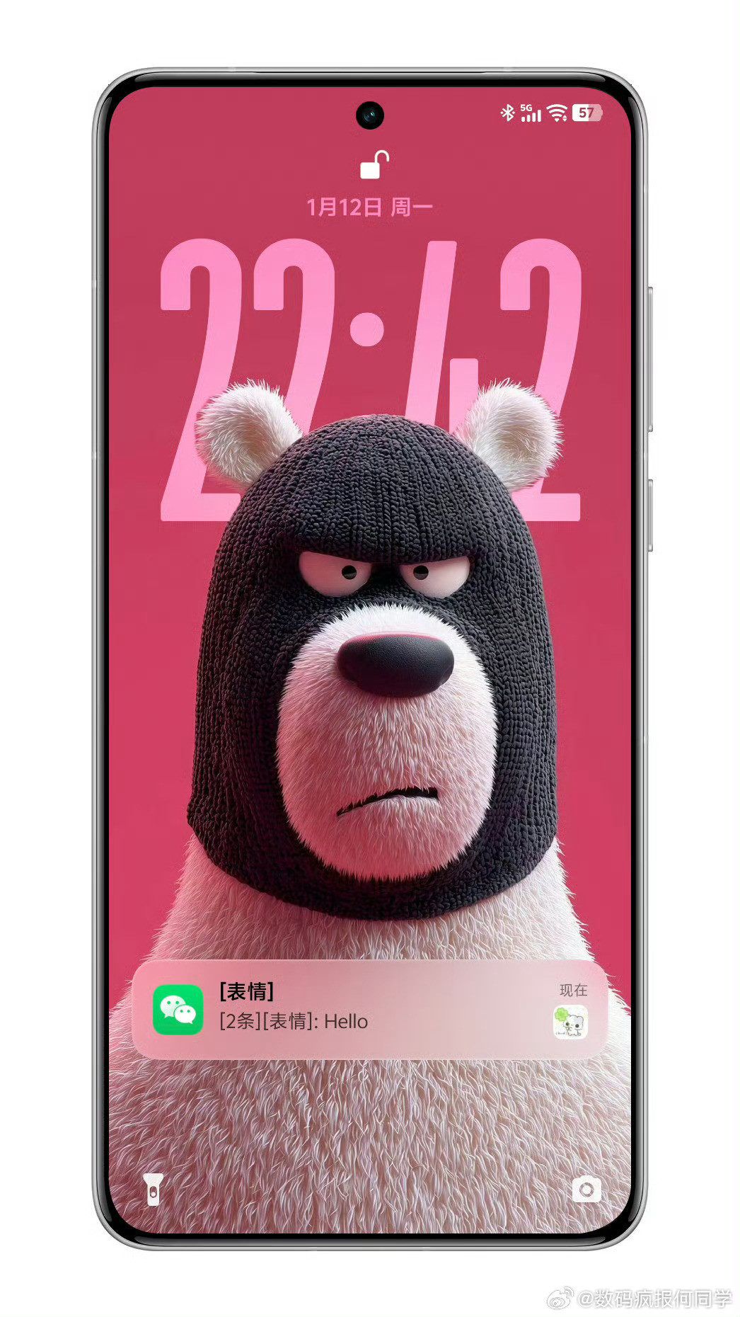 刚试了一下我的安卓微信通知显示头像版本：8.0.67你的可以显示吗？