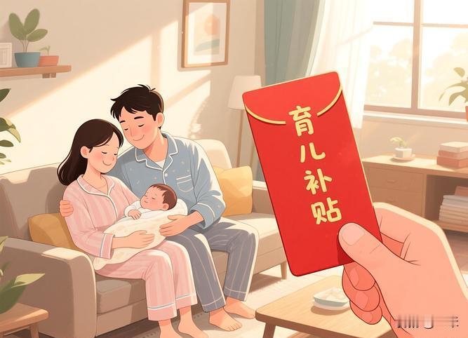 重磅利好！千亿育儿补贴全面落地，养娃家庭真金白银领福利养娃家庭迎来重磅福利