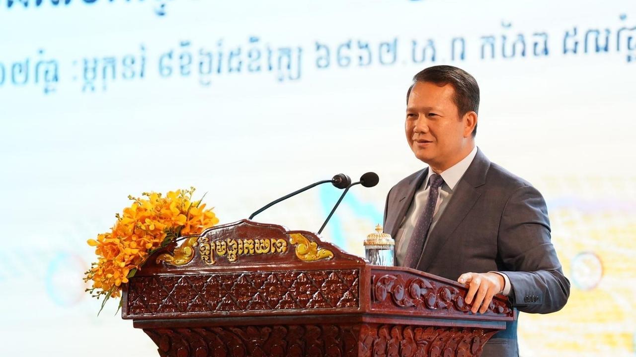 森之子洪玛奈最近算是“开窍”了，明确表态要将打击电信诈骗作为政府当前工作的重中之