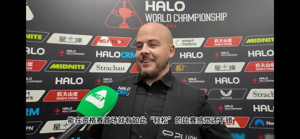 斯诺克世冠承认自己不练球，纯靠天赋赢比赛，这让丁俊晖他们怎么想？刚赢了常冰玉