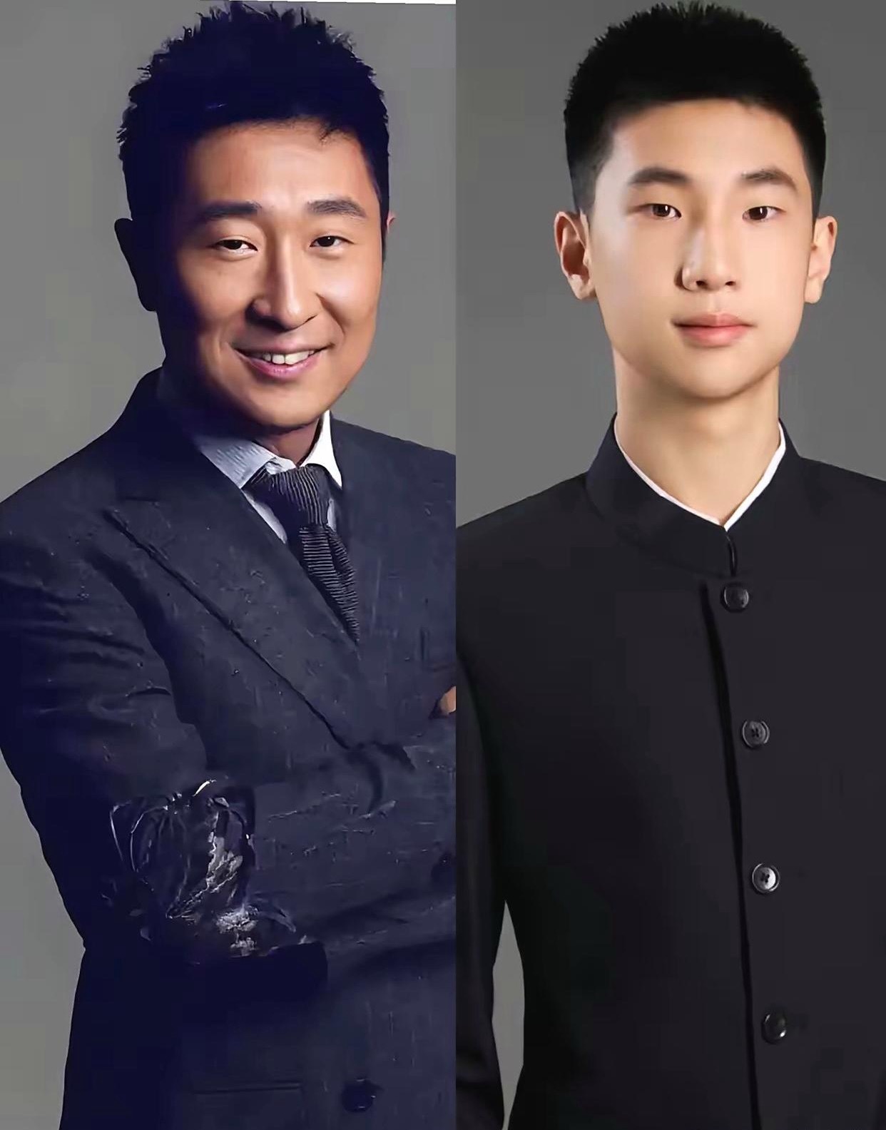 不承认不行，父母的高度，看孩子就能看出来！不信你看林永健的儿子。狂妄自大、飞扬跋