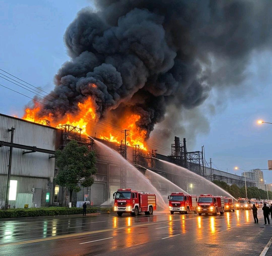 ‌11月29日，四川成都市成华区一仓库发生火情，火势伴随爆炸声迅速蔓延，引发网民