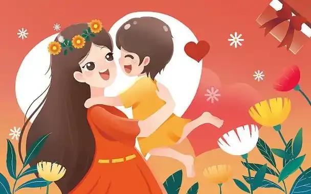 祝自己母亲节快乐🙂当妈以后，最幸福的节日就是母亲节了。有时候想想，自己挺厉害