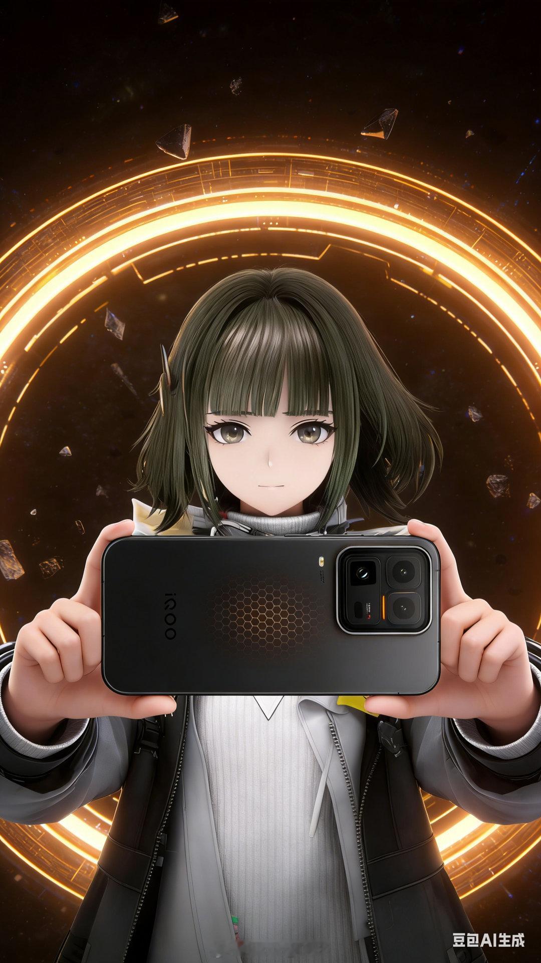 明天明日方舟开服啦跟即将发布iQOO15Ultra更配哦期待拿着iQOO1