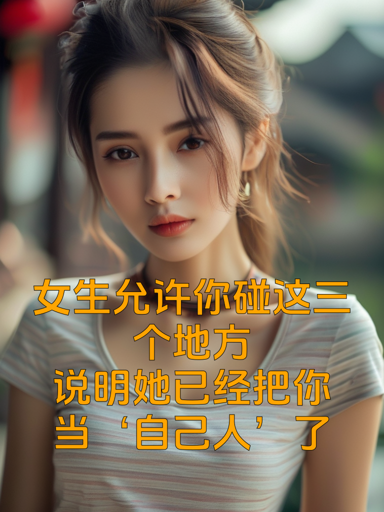 女生允许你碰这三个地方，说明她已经把你当‘自己人’了