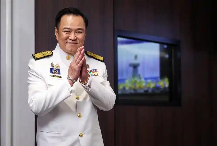 泰总理“回家”！泰国总理阿努廷16日要开启对中国为期5天的正式访问，网上很多