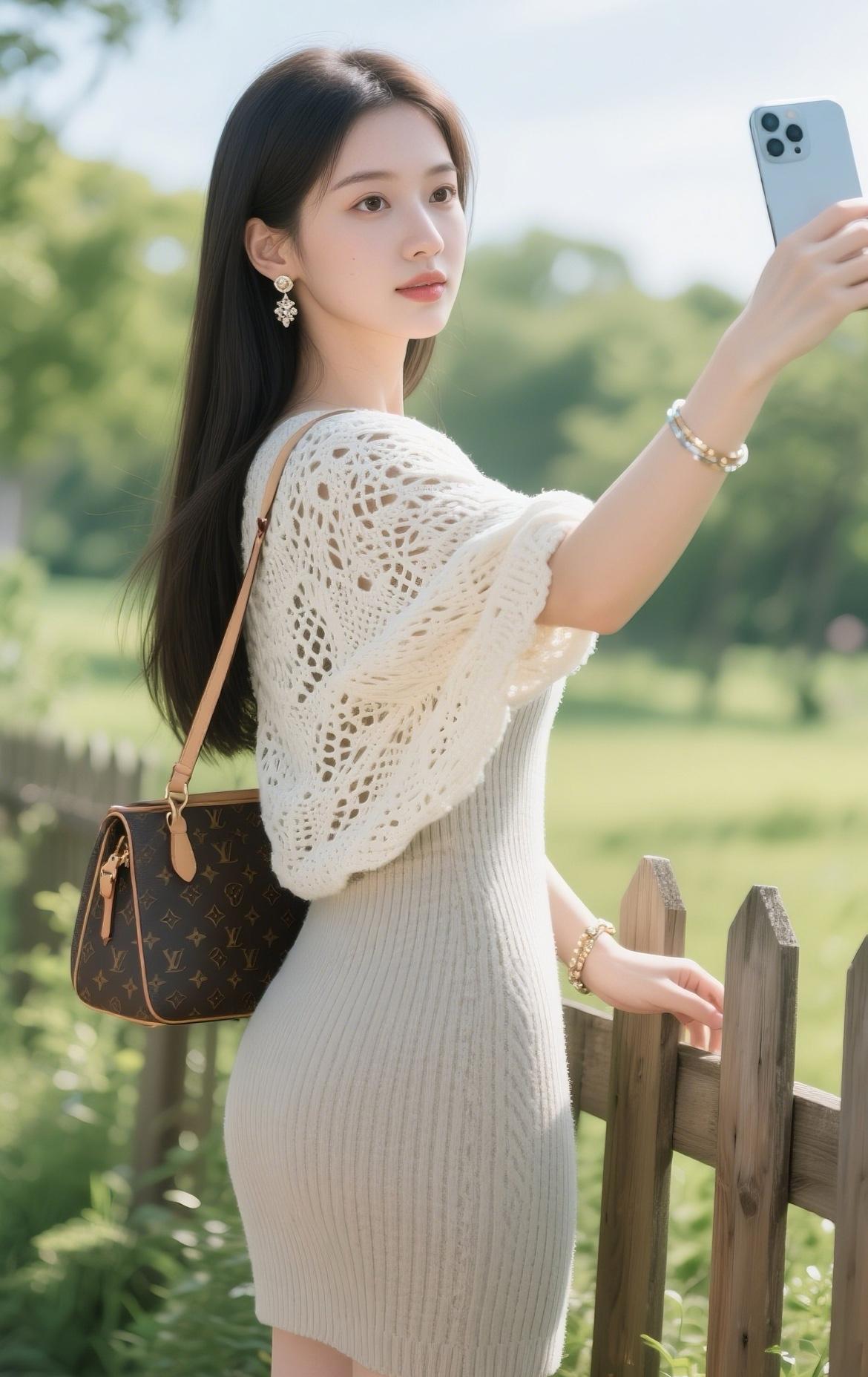 我在尽力留下春天的痕迹，你却一直在琢磨留下我的记忆…