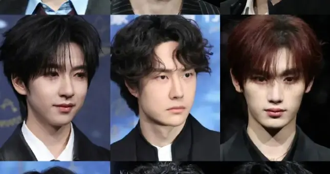 微博之夜红毯争锋：宋佳杨紫杨幂李宇春C位难分 王一博肖战合体引爆热度