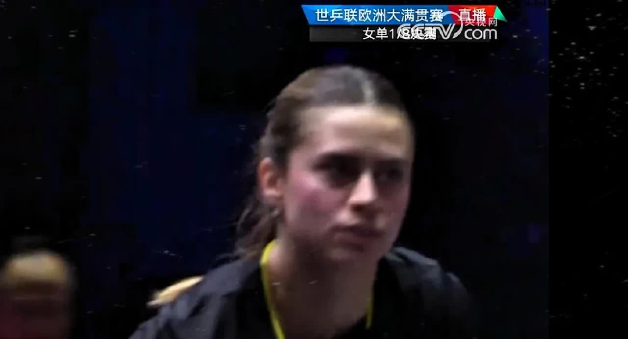 高桥布鲁娜太猛了，赢张本美和不算完，今天对阵陈熠，打得也是很强势，现在大比分2