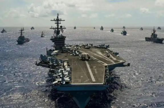 美国想不想打中国？你一点都不用怀疑，他是真的想！就目前这个局面来说，如果美国觉得