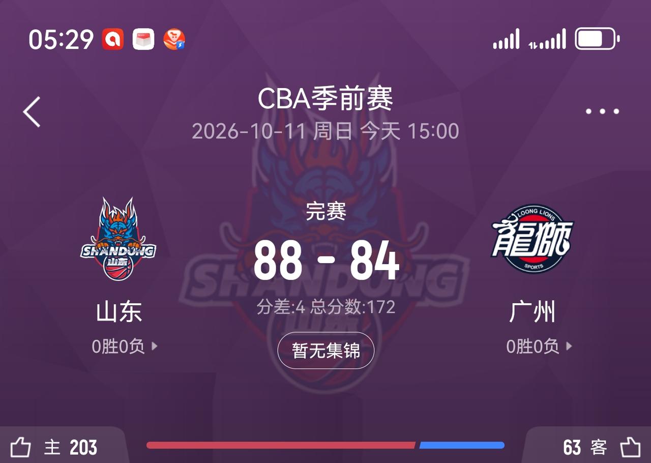 CBA季前赛山东高速的3场比赛打完了，最终取得3连胜。谈谈我们的3场后的观后感: