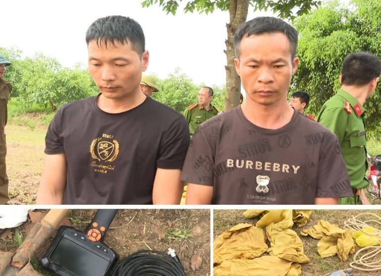 越南黎朝黎肃宗皇帝的陵墓，被两个广西人盯上，然后哥俩联合起来，试图盗墓，有意把盗