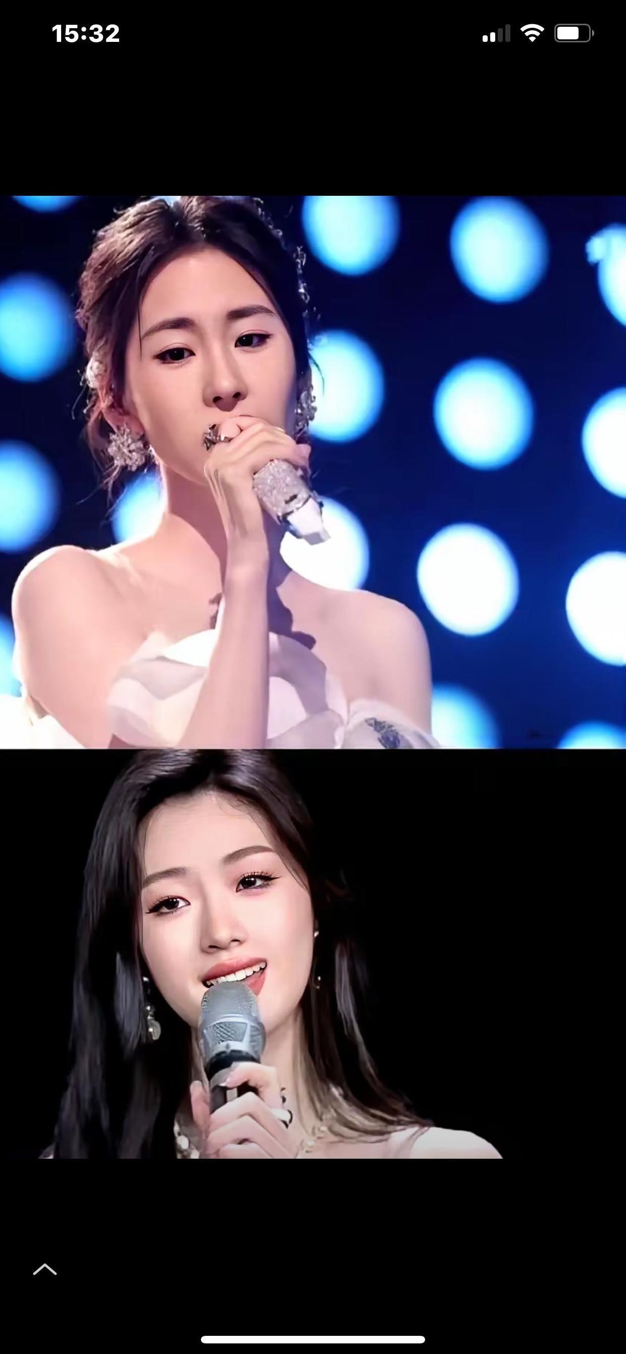 当下最火最红的两位好声音女冠军，2013年的张碧晨，2020年的单依纯，张获奖后