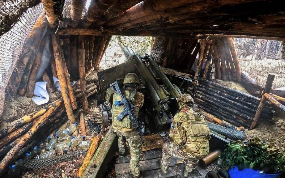 俄军挫败乌军在克拉斯诺阿尔梅伊斯克的突围企图11月5日，塔斯社消息，周三，