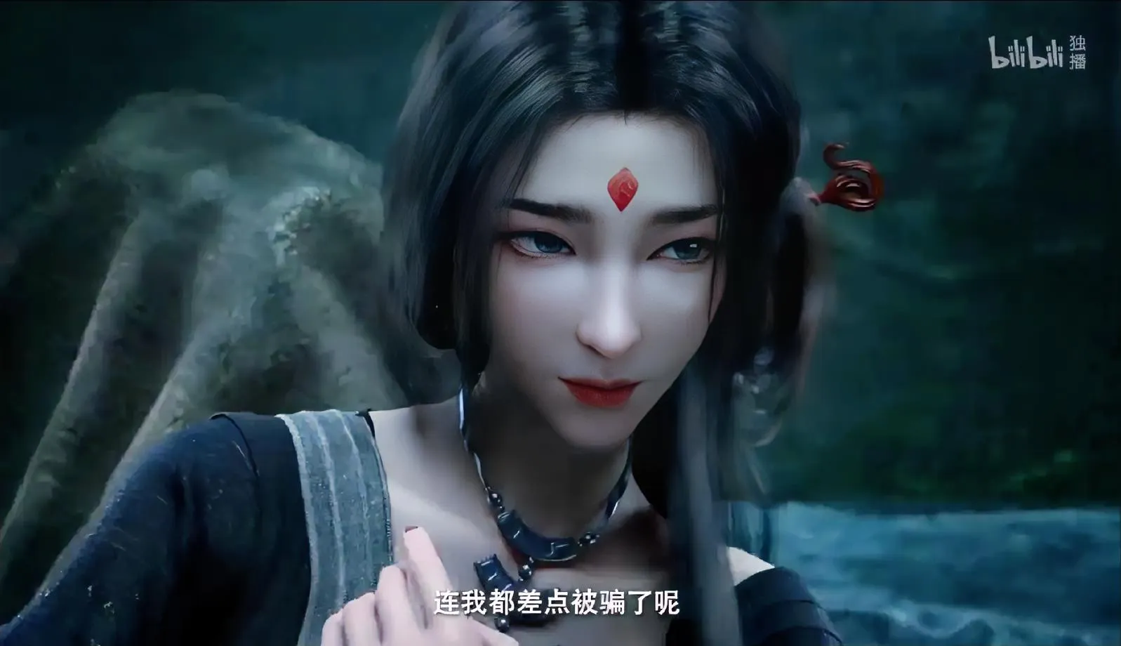 动漫《凡人修仙传》这老妇还想阴韩老魔，也不打听打听韩立坑了多少人，我记得是有银月