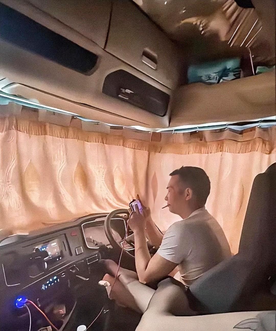 怪不得那么多人羡慕大车司机！