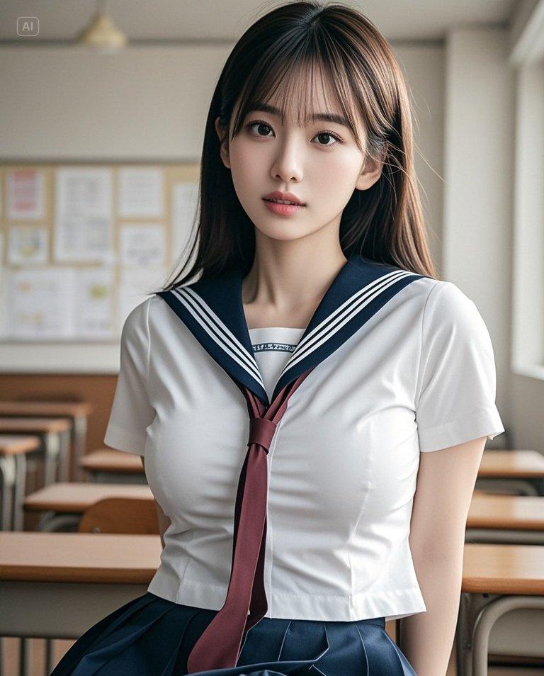 她的存在，让人忍不住想要靠近一点